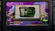 The Squid Sisters introducing the Sploosh-o-matic.