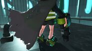 Agent 3 with their back turned to the camera.