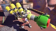 Image of what seems to be a closeup of the Trizooka