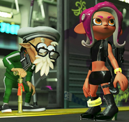 Agent 8 and Cap'n Cuttlefish.