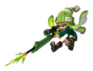 Green Girl Inkling