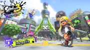 Splatoon 3 Inkopolis mở rộng