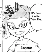 Emperor in the Splatoon Bankara!