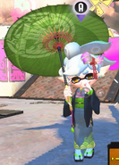 Splatoon 2 Marie Happy