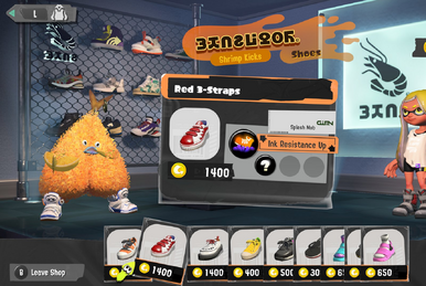 Acerola Rain Boots Splatoon Wiki Fandom