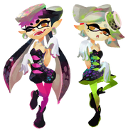 Squid Sisters