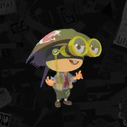 Artys offizielles Artwork in Splatoon 3