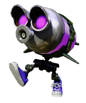 Artwork di un Octopod.