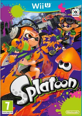 Splatoon Cover
