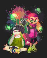 Official Art of "Squidmas"