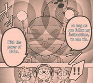 Headphones, Gloves, and Hachi about to be mind controlled by Hivemind