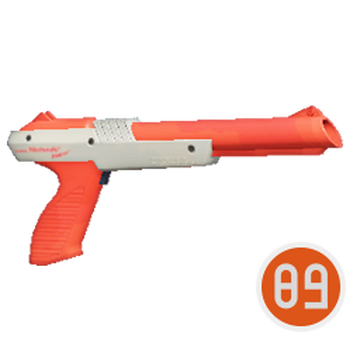 任天堂　zapper スプラトゥーン スプラトゥーンファンにオススメ？ 任天堂の光線銃「NES Zapper