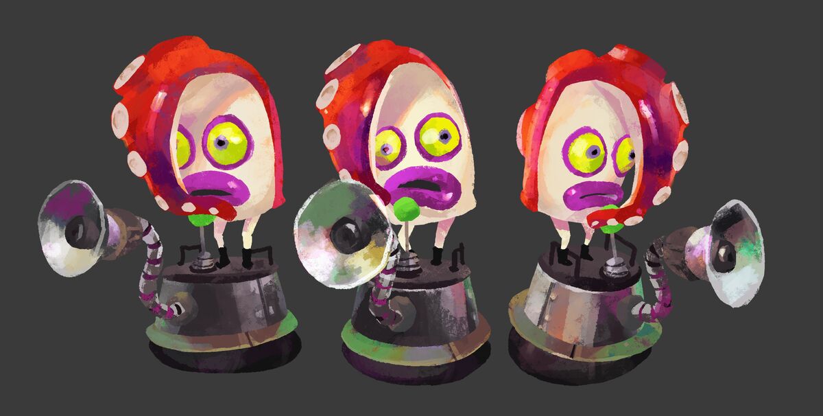 Categoryenemies Splatoon Wiki Fandom