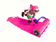 Pink inkling boy