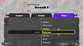 Alcuni titoli per la Splattarghetta