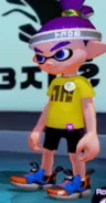 Orangearrowswear.png (54 KB) An Inkling wearing the Orange Arrows.