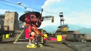 Splatoon2 Custom Dualie Squelchers Inkling.jpg (114 KB) An inkling girl holding the dualie squelcher