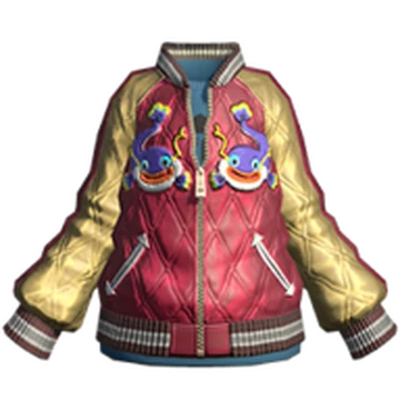 Zapfish Satin Jacket | Splatoon Wiki | Fandom