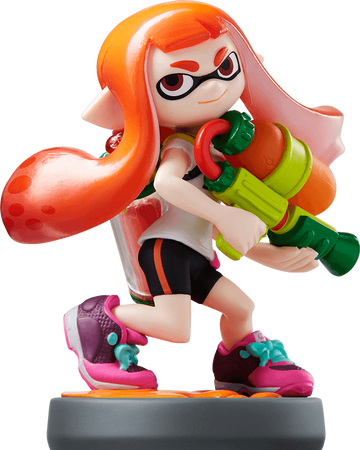 Amiibo 周边商品 Splatoon Wiki Fandom Amiibo 周边商品 Splatoon Wiki Fandom