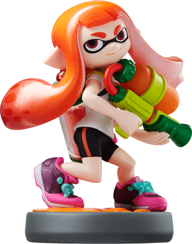 Amiibo 周邊商品 Splatoon Wiki Fandom