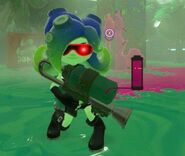 A Sanitized Octoling