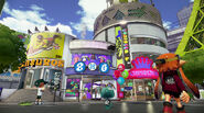 Booyah Base, a mall located in Inkopolis Plaza.