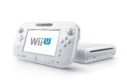 The White Basic 8GB Wii U