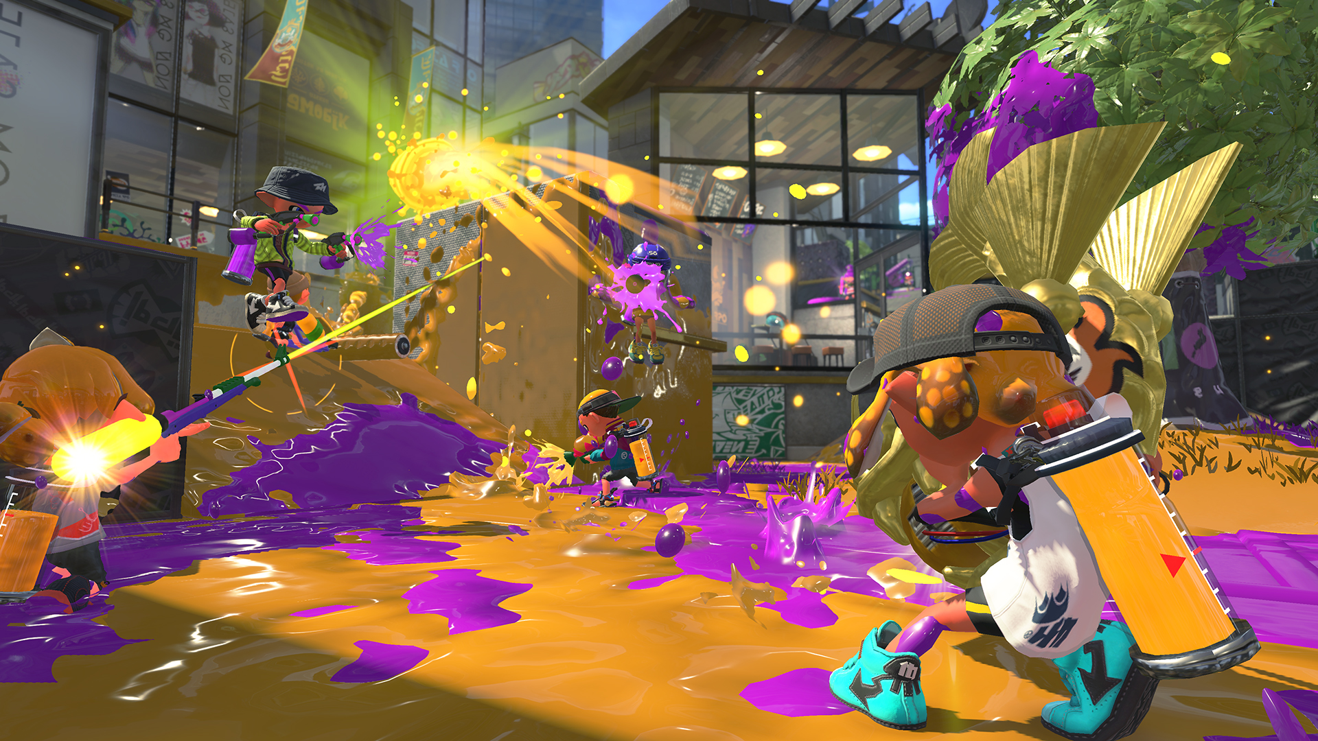 Splatoon 3 local multiplayer modes and support explained