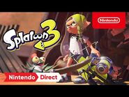 Splatoon 3 – Announcement Trailer – Nintendo Switch