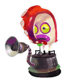 Artwork ufficiale di un Polpastro.