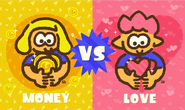 Money vs Love