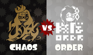 The twenty-sixth American Splatfest, Chaos vs. Order