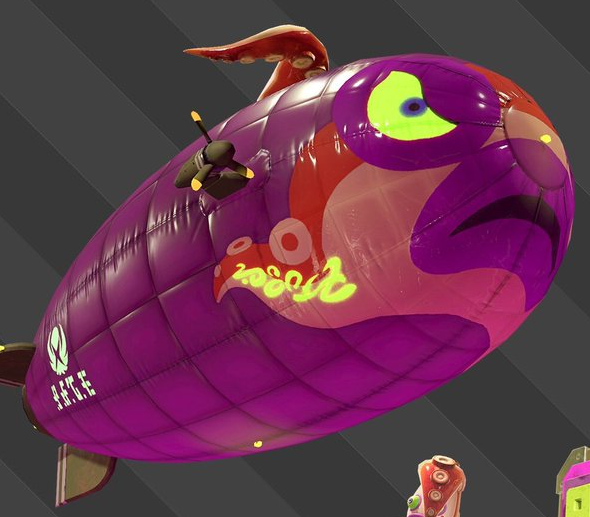 Balloon Fish - Inkipedia, the Splatoon wiki