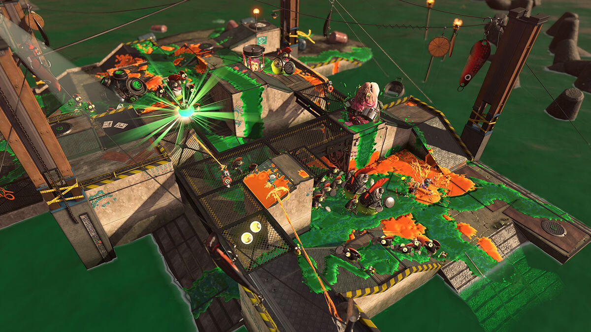 Salmon Run Splatoon Wiki Fandom 0331