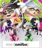 American Callie and Marie Amiibo 2 pack