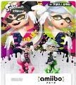 Japanese Callie and Marie Amiibo 2 pack