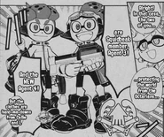 Goggles and Gloves in the Splatoon 2 Hero Mode