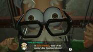Cap'n Cuttlefish introducing himself in Octo Expansion