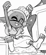 Frye as seen in the manga