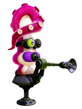 Artwork di un Polpotiratore.