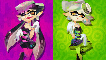 Splatfest Callie vs Marie