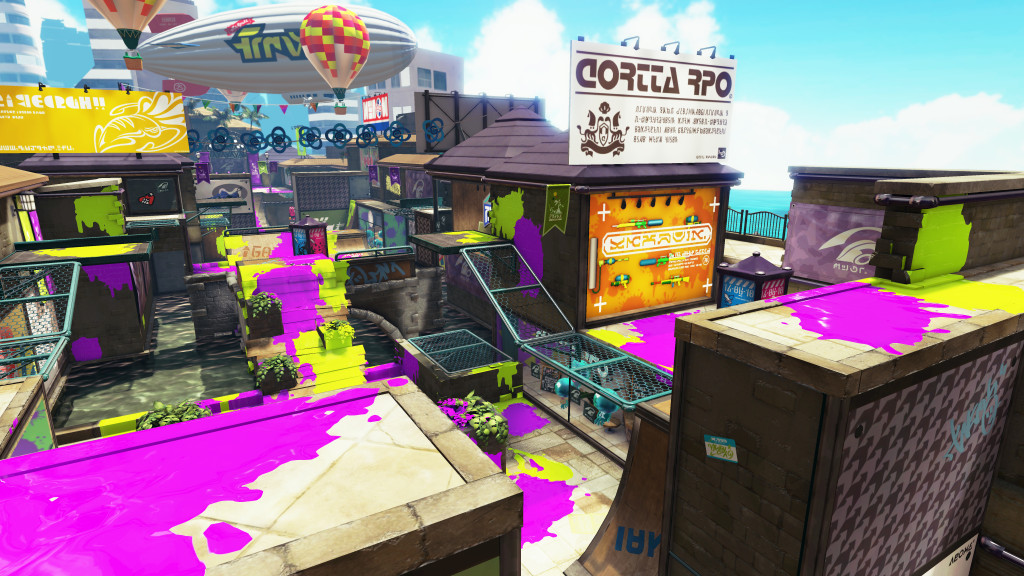 splatoon 2 stages