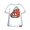 Weißes Rilax-Pixel-Shirt