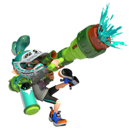 Cyan Boy Inkling