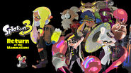 Splatoon 3 ¨Return of the Mammalians¨