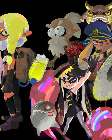 Return Of The Mammalians Splatoon Wiki Fandom