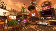 Coloropoli in Splatoon 3 durante l'anteprima dei Festival