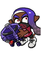 The Tableturf card icon of the Ink Storm