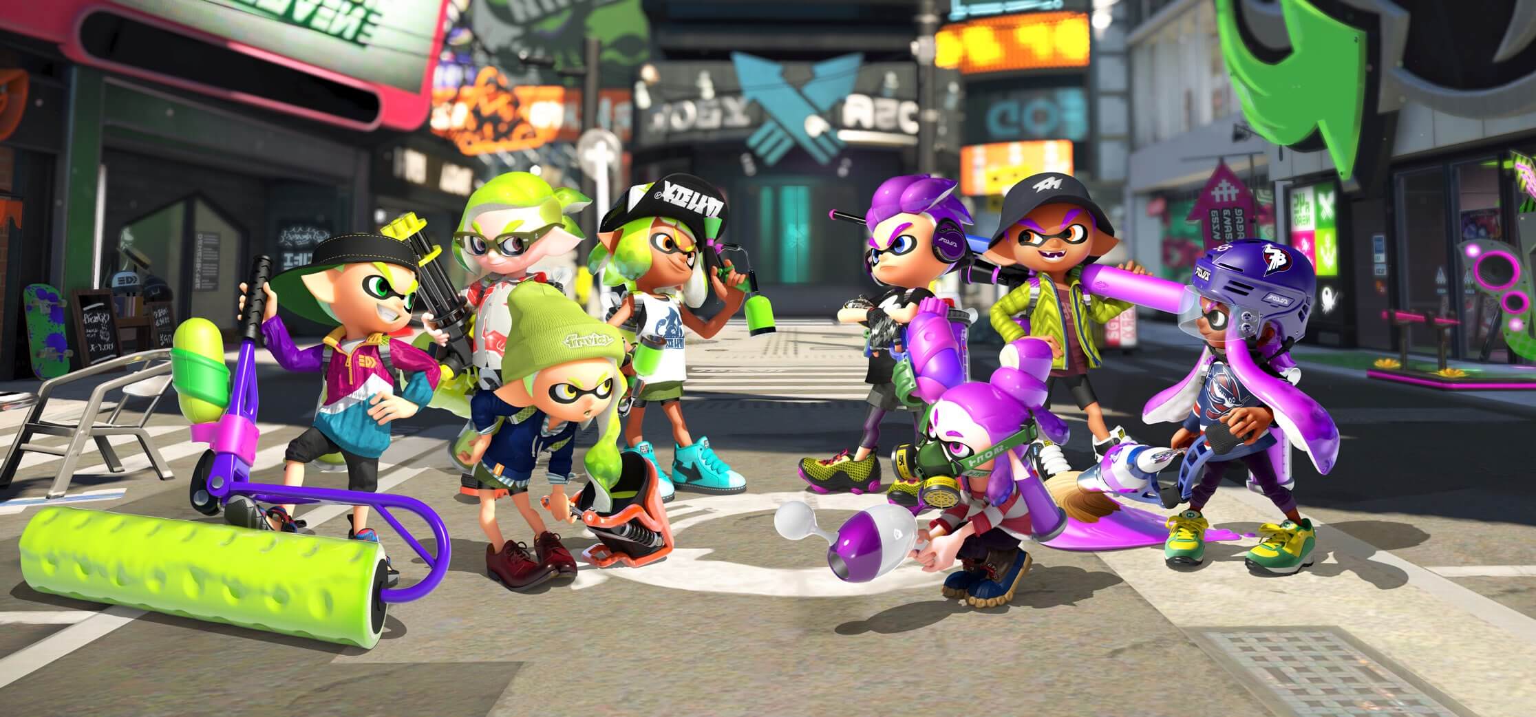 Turf War Splatoon Wiki Fandom