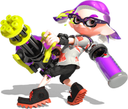 Purple Inkling boy